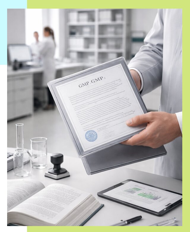 Сертификат GMP в Азове под ключ от 87287 р. | Алешин-Азв