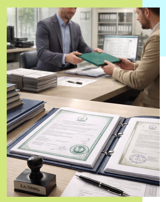 Выдача Халяль сертификата для продукции и услуг в Азове