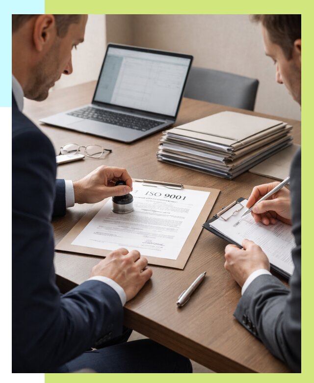 Сертификат ISO 9001 в Азове купить от 82152 р. | Алешин-Азв