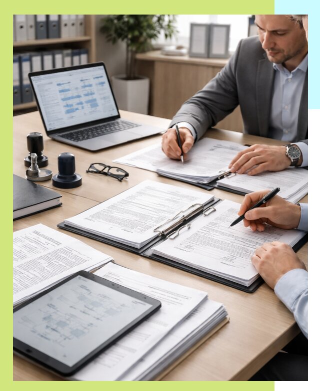 Получение сертификата ISO 9001 для компаний в Азове