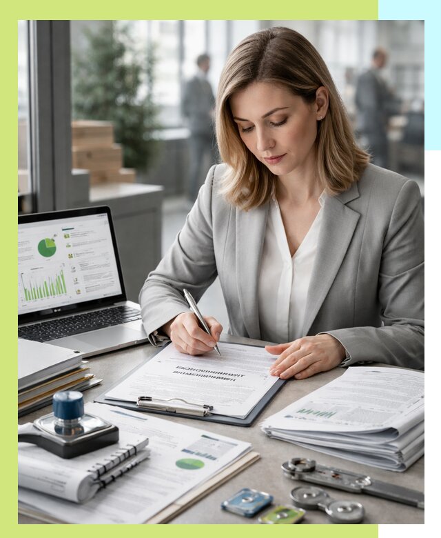 Получение сертификата ISO 14001 для вашей компании в Азове