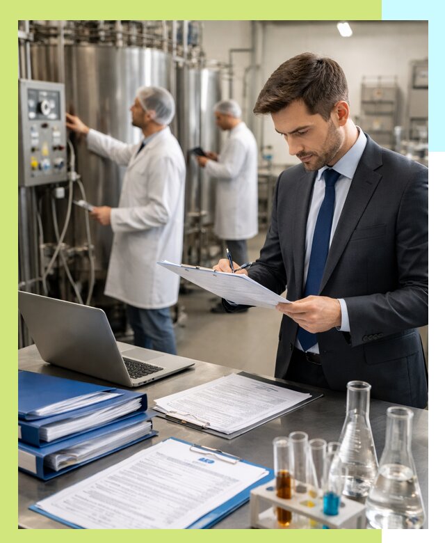 Сертификат ISO 22000 для пищевой безопасности в Азове