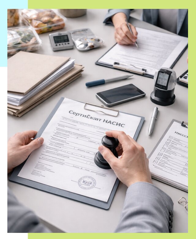 Сертификат HACCP в Азове под ключ от 18484 р. срочно Алешин-Азв