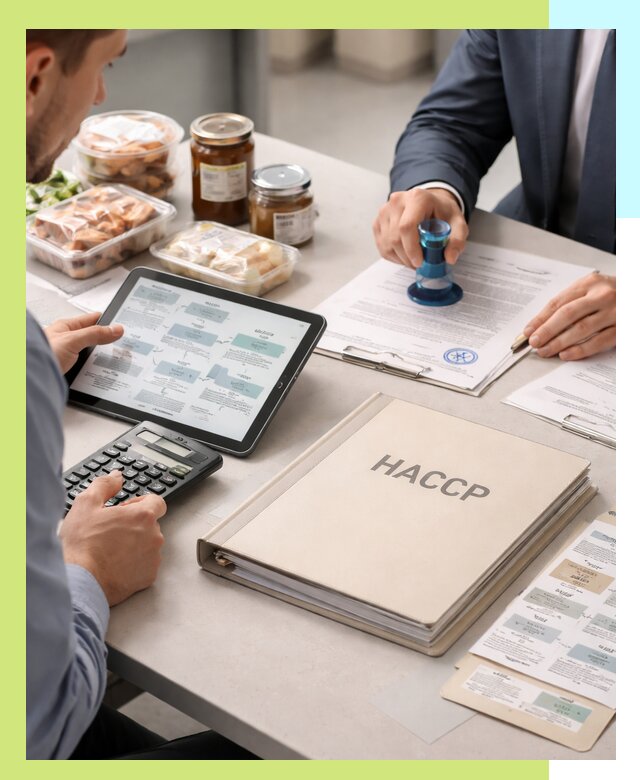 Получение сертификата HACCP для пищевых предприятий в Азове