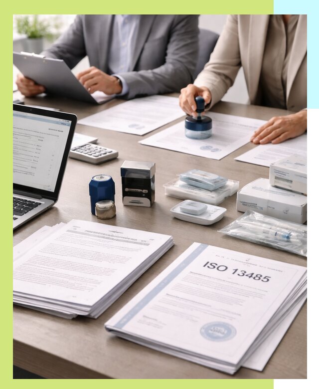 Сертификат ISO 13485 для производства медизделий в Азове