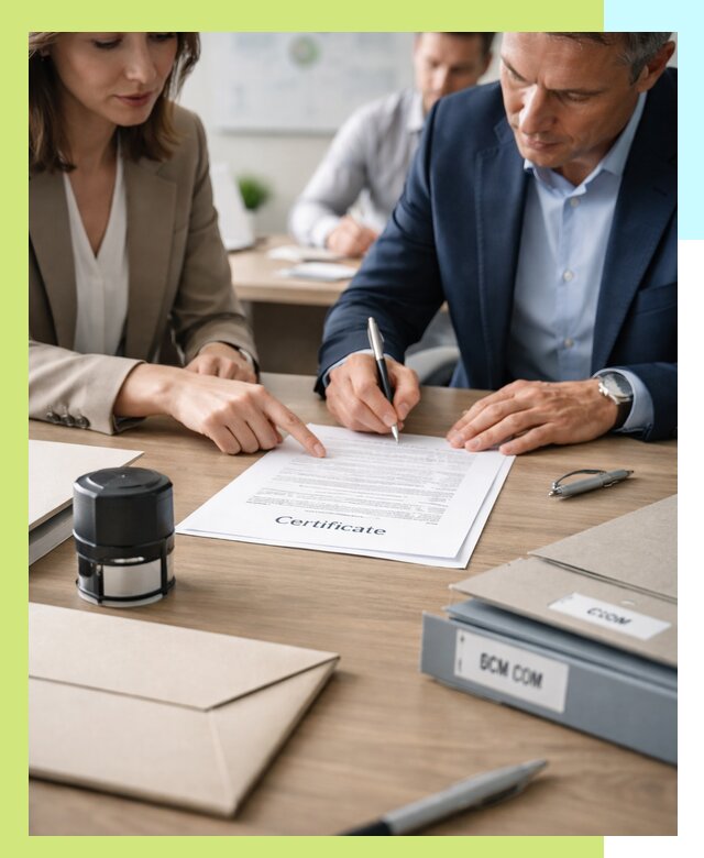 Получение сертификата ISO 22301 по управлению непрерывностью в Азове