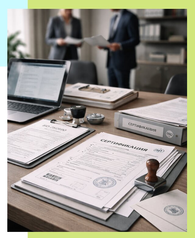 Сертификат ISO 28000 в Азове под ключ от 82152 р. - Алешин-Азв