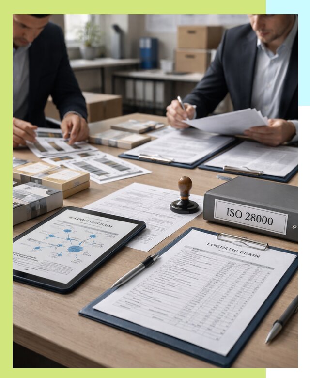 Получение сертификата ISO 28000 по безопасности цепи поставок в Азове