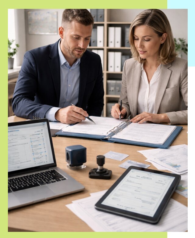 Получение сертификата ISO 30301 в Азове: подтверждение СУЗД