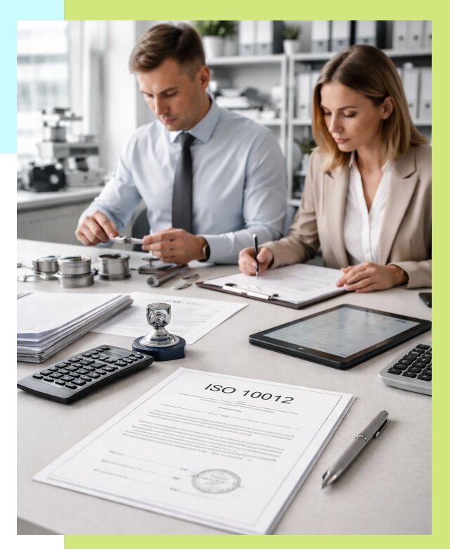 Сертификат ISO 10012 в Азове от 25673 р. — Алешин-Азв