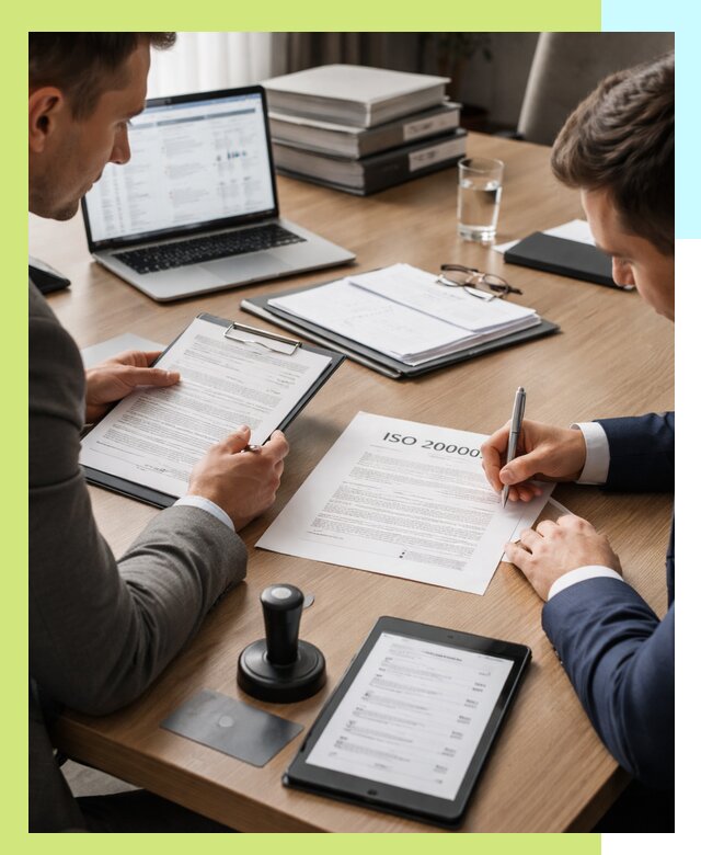 Получение сертификата ISO 20000 для ИТ-услуг в Азове