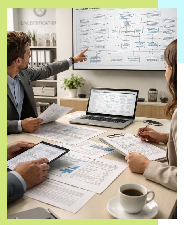 Внедрение и сертификация интегрированной системы менеджмента в Азове