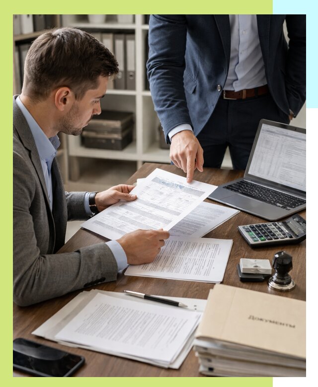 Оценка деловой репутации компании и руководства в Азове