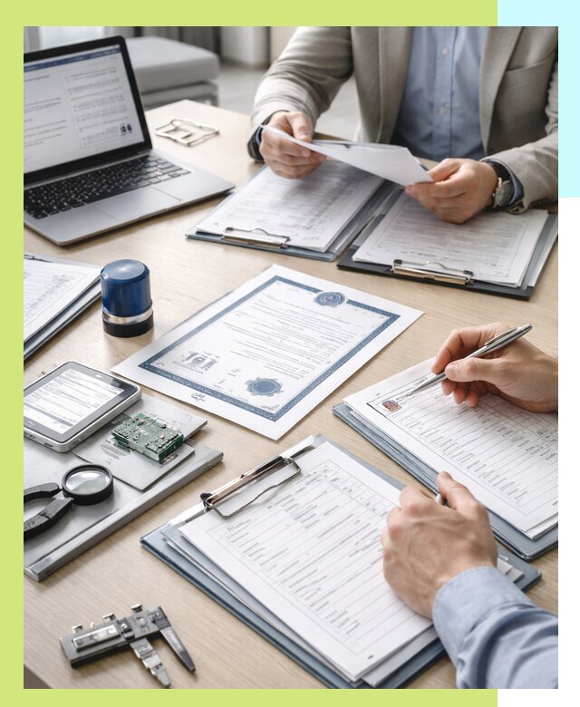 Сертификация компании в Азове подтверждение соответствия стандартам