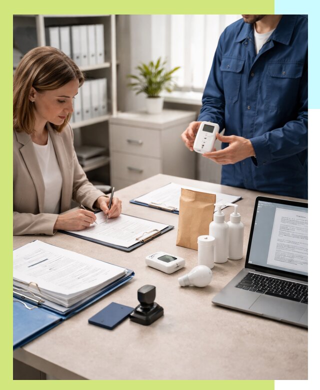 Декларирование продукции в Азове, оформление деклараций