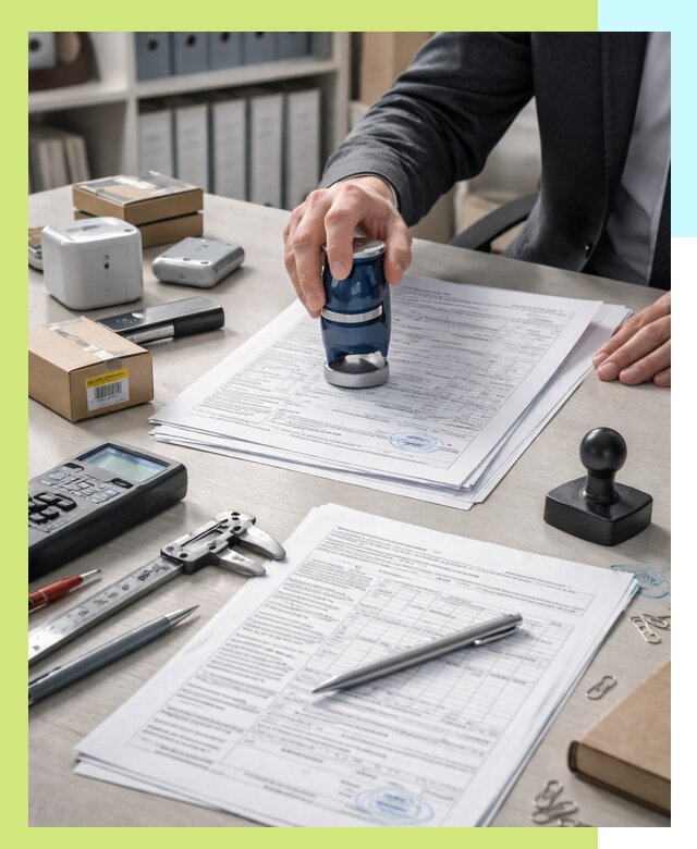 Декларирование товаров в Азове: оформление, подача, поддержка