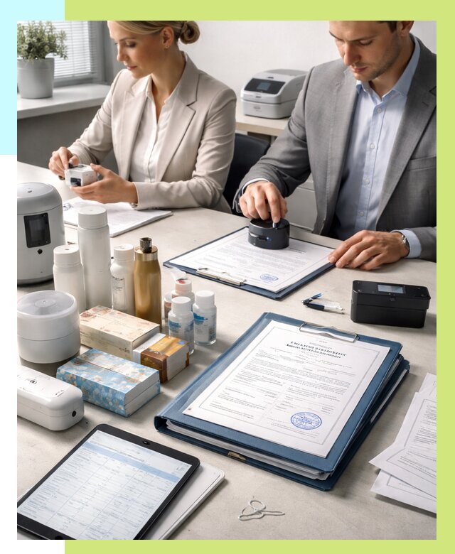 Обязательная сертификация продукции в Азове от 25673 р. | Алешин-Азв