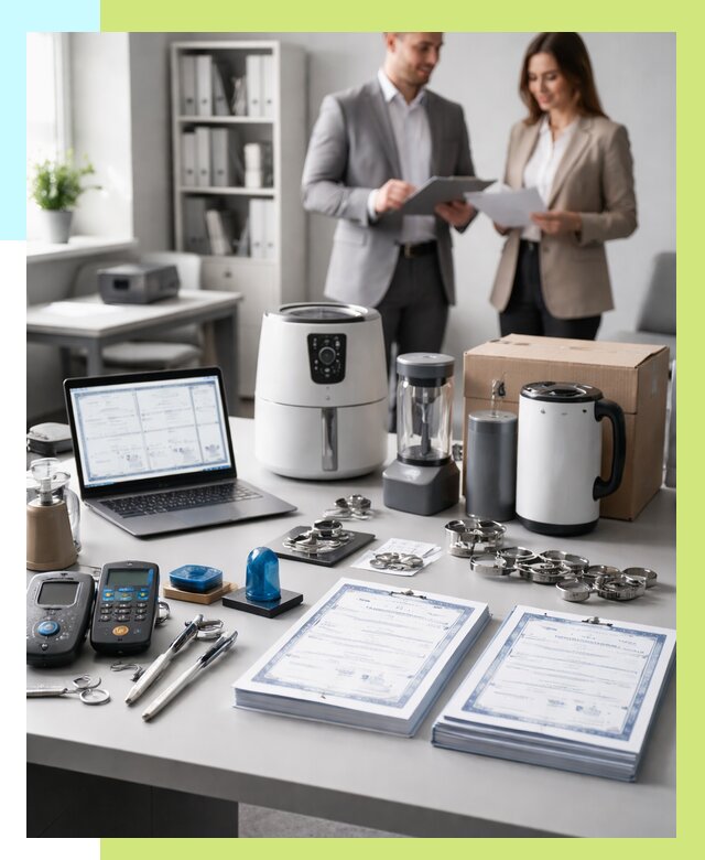 Добровольная сертификация продукции в Азове от 25673 р. | Алешин-Азв