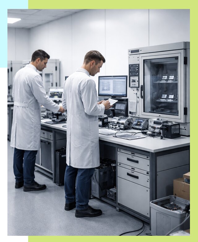 Испытания продукции в Азове от 15404 р. | Алешин-Азв, заказать