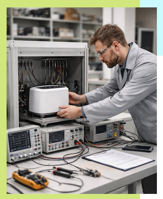 Лабораторные испытания продукции и подтверждение качества в Азове