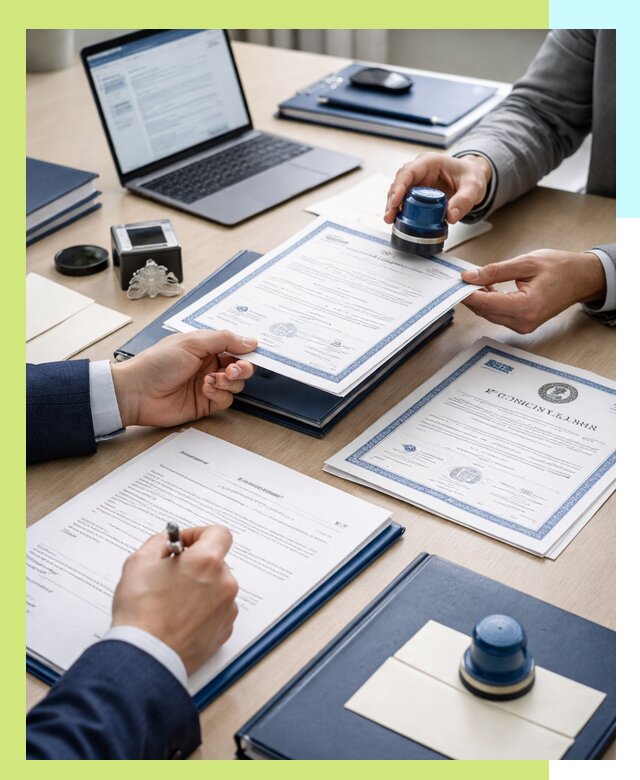 Оформление разрешительной документации для бизнеса в Азове