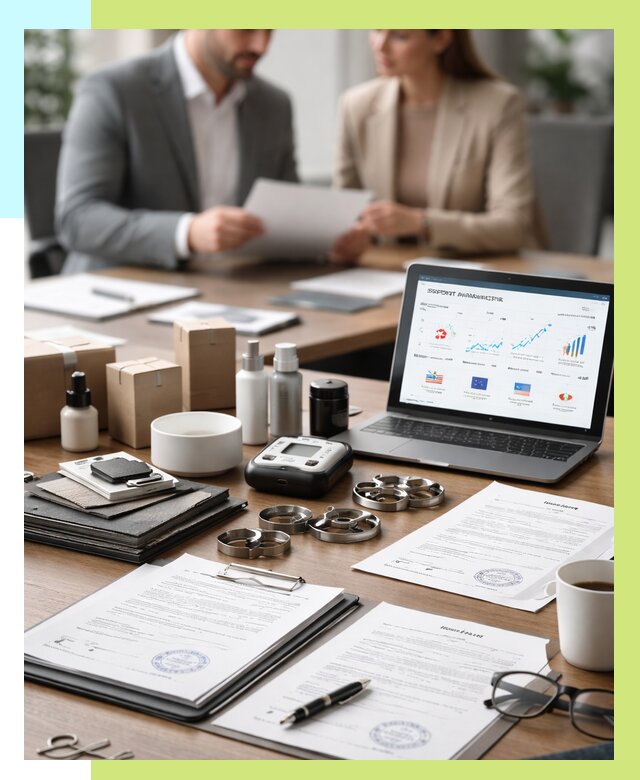 Сертификация для экспорта в Азове от 25673 р. Алешин-Азв центр