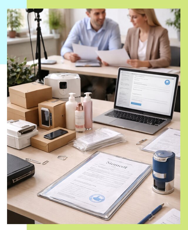 Сертификация для маркетплейсов в Азове от 15404 р. | Алешин-Азв