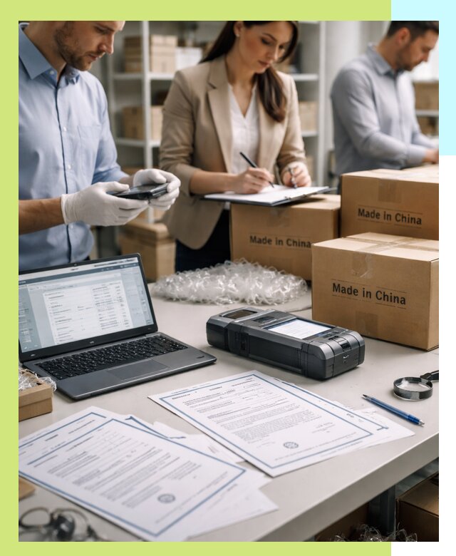 Сертификация товаров из Китая и подтверждение соответствия в Азове